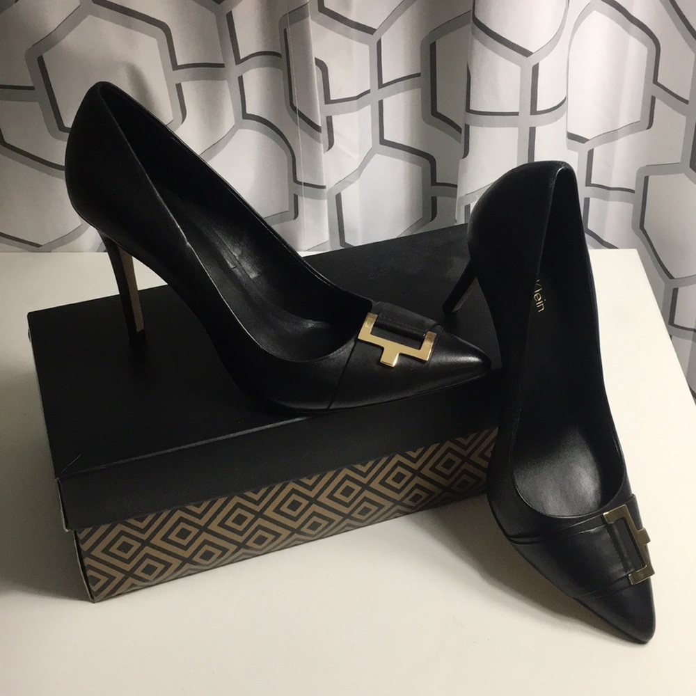 Stylish Calvin Klein pumps.